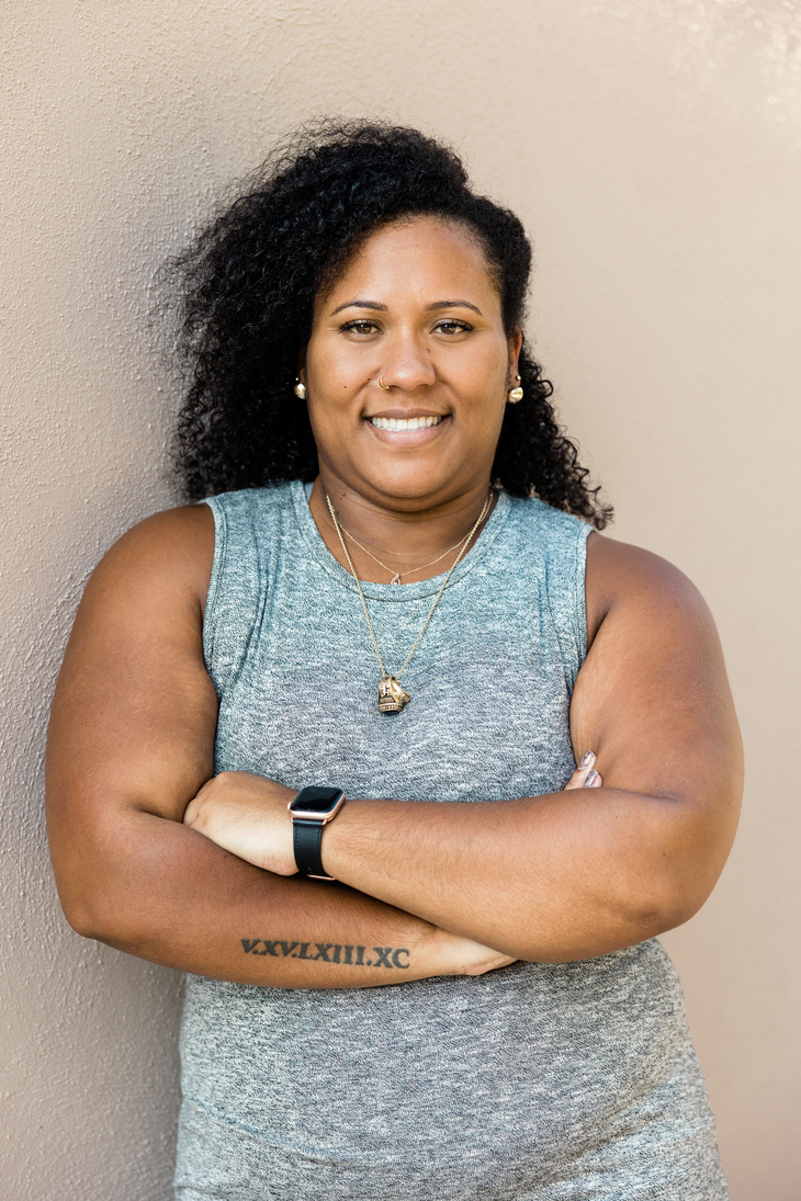 Business Portrait of Young Woman